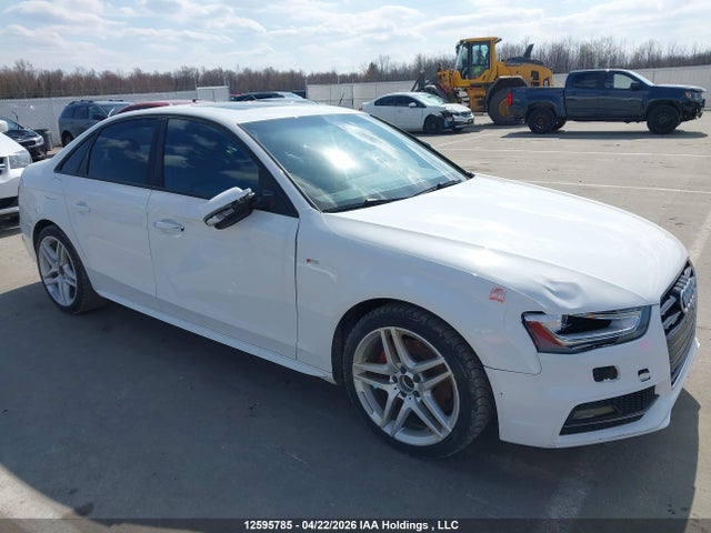 Продажа на аукционе авто 2015 Audi A4 2.0t Komfort Plus, vin: WAUBFCFL9FN000601, номер лота: 12595785