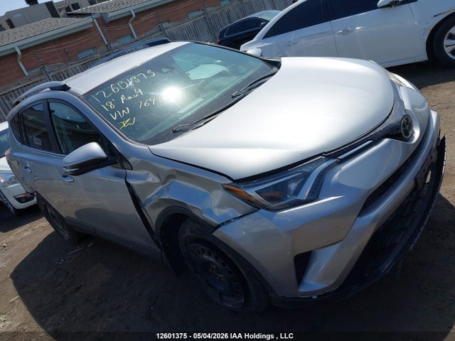 2018 Toyota Rav4 Le მანქანა იყიდება აუქციონზე, vin: 2T3BFREV0JW769563, აუქციონის ნომერი: 12601375
