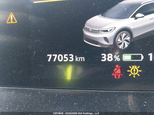 12574845 :رقم المزاد ، 1V2JSPE87RC002702 vin ، 2024 Volkswagen Id.4 Pro S مزاد بيع