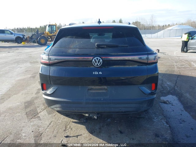 12574845 :رقم المزاد ، 1V2JSPE87RC002702 vin ، 2024 Volkswagen Id.4 Pro S مزاد بيع