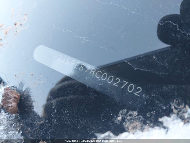 12574845 :رقم المزاد ، 1V2JSPE87RC002702 vin ، 2024 Volkswagen Id.4 Pro S مزاد بيع