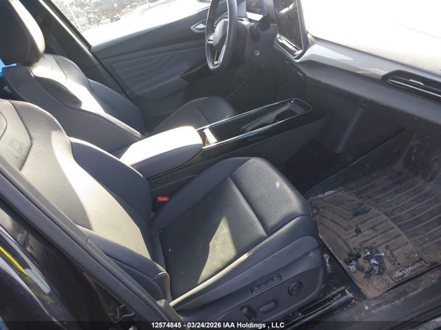12574845 :رقم المزاد ، 1V2JSPE87RC002702 vin ، 2024 Volkswagen Id.4 Pro S مزاد بيع