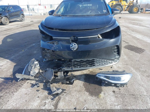 12574845 :رقم المزاد ، 1V2JSPE87RC002702 vin ، 2024 Volkswagen Id.4 Pro S مزاد بيع