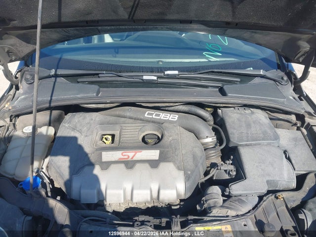 2013 Ford Focus St St მანქანა იყიდება აუქციონზე, vin: 1FADP3L94DL273526, აუქციონის ნომერი: 12596944