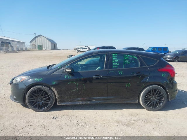 2013 Ford Focus St St მანქანა იყიდება აუქციონზე, vin: 1FADP3L94DL273526, აუქციონის ნომერი: 12596944
