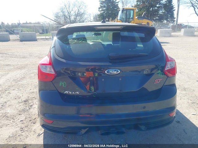 2013 Ford Focus St St მანქანა იყიდება აუქციონზე, vin: 1FADP3L94DL273526, აუქციონის ნომერი: 12596944