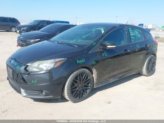 2013 Ford Focus St St მანქანა იყიდება აუქციონზე, vin: 1FADP3L94DL273526, აუქციონის ნომერი: 12596944