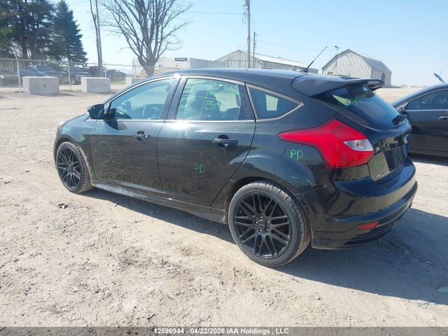 2013 Ford Focus St St მანქანა იყიდება აუქციონზე, vin: 1FADP3L94DL273526, აუქციონის ნომერი: 12596944