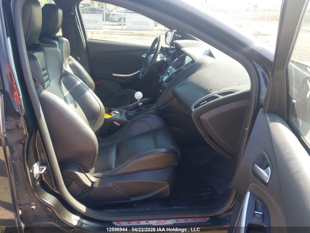2013 Ford Focus St St მანქანა იყიდება აუქციონზე, vin: 1FADP3L94DL273526, აუქციონის ნომერი: 12596944