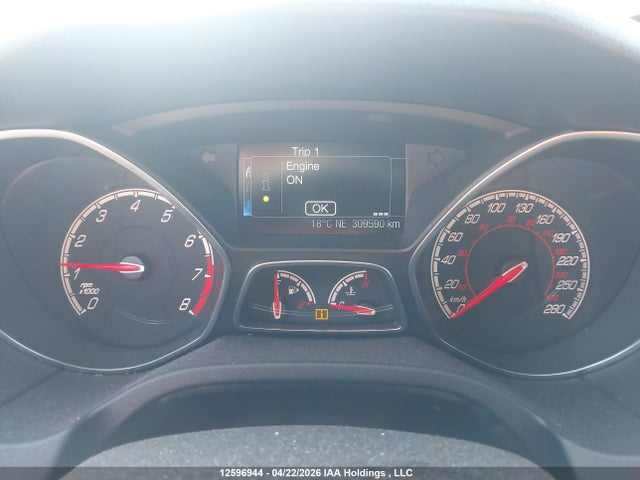2013 Ford Focus St St მანქანა იყიდება აუქციონზე, vin: 1FADP3L94DL273526, აუქციონის ნომერი: 12596944