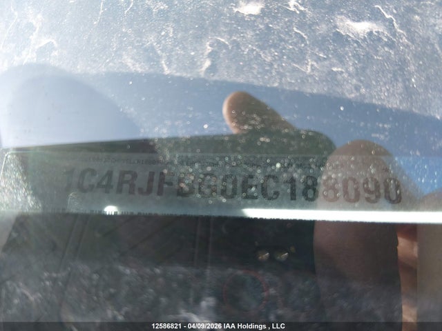 1C4RJFBG0EC188090 Jeep Grand Cherokee Limited