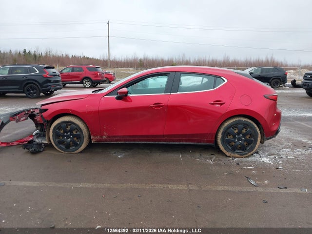 Aukcja sprzedaży 2025 Mazda Mazda3 Gs, vin: JM1BPALM6S1764439, numer aukcji: 12564392