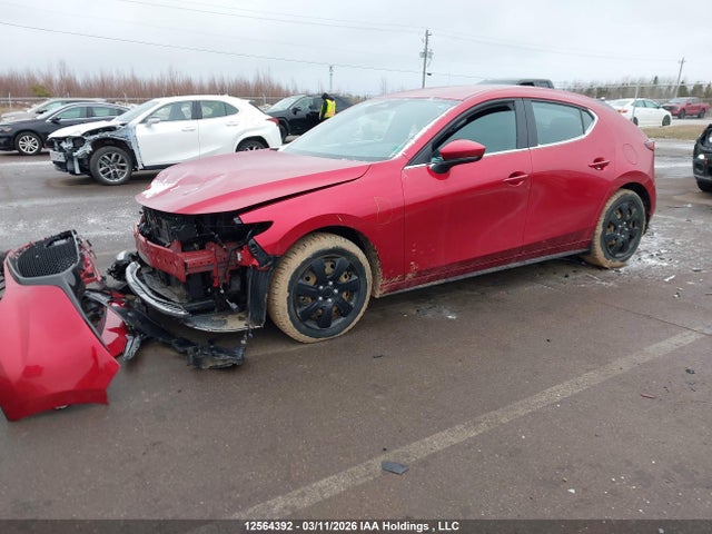 Aukcja sprzedaży 2025 Mazda Mazda3 Gs, vin: JM1BPALM6S1764439, numer aukcji: 12564392