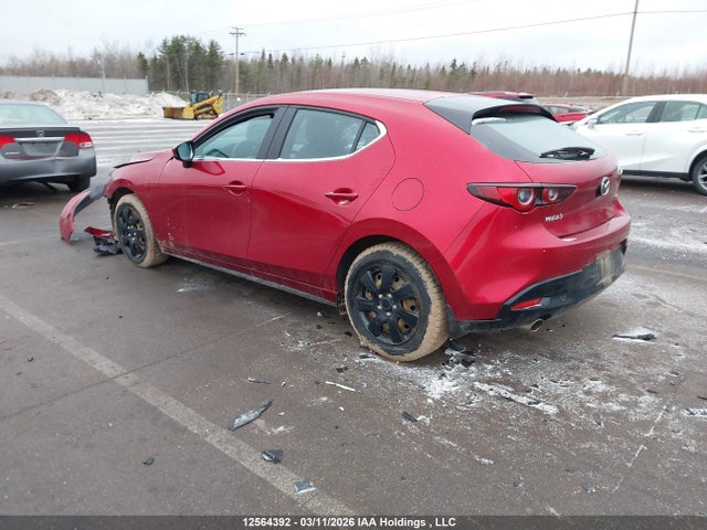 Aukcja sprzedaży 2025 Mazda Mazda3 Gs, vin: JM1BPALM6S1764439, numer aukcji: 12564392