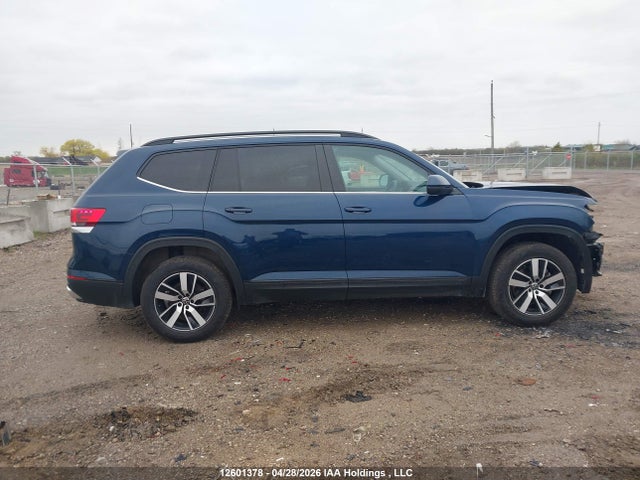 Aukcja sprzedaży 2022 Volkswagen Atlas 3.6 Fsi Comfortline, vin: 1V2LR2CA6NC547555, numer aukcji: 12601378