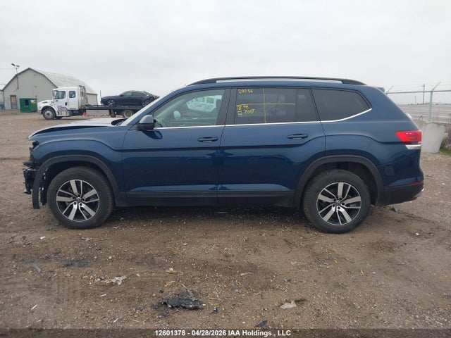 Aukcja sprzedaży 2022 Volkswagen Atlas 3.6 Fsi Comfortline, vin: 1V2LR2CA6NC547555, numer aukcji: 12601378