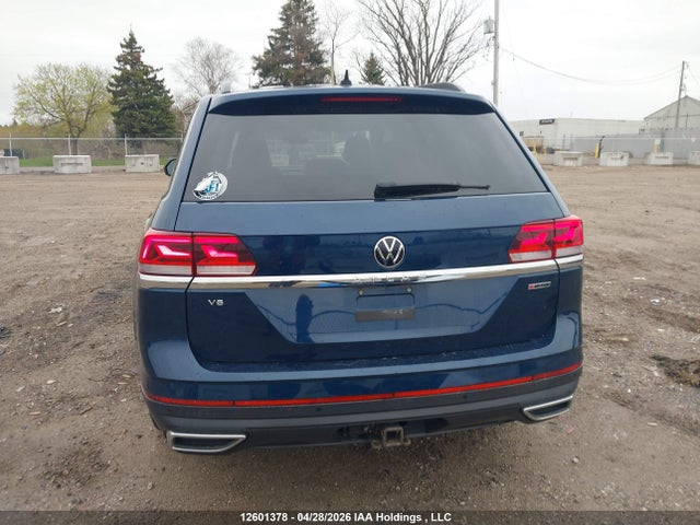 Aukcja sprzedaży 2022 Volkswagen Atlas 3.6 Fsi Comfortline, vin: 1V2LR2CA6NC547555, numer aukcji: 12601378