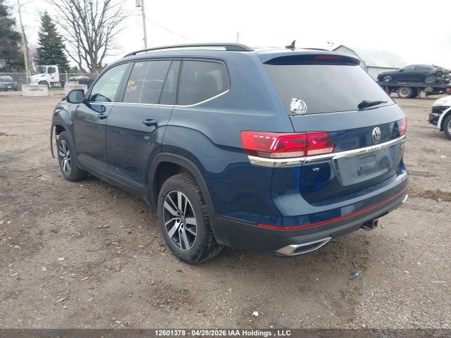 Aukcja sprzedaży 2022 Volkswagen Atlas 3.6 Fsi Comfortline, vin: 1V2LR2CA6NC547555, numer aukcji: 12601378