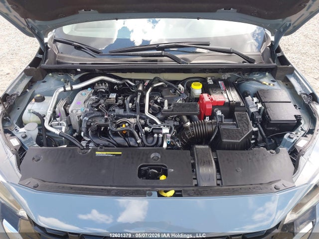 12601379 :رقم المزاد ، 3N1AB8CV4SY334032 vin ، 2025 Nissan Sentra Sv مزاد بيع