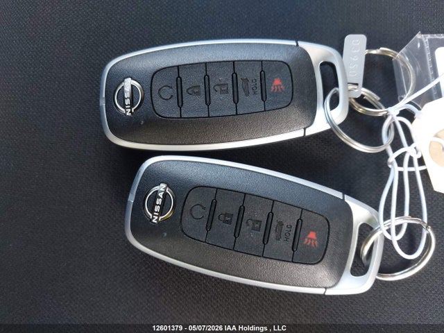 12601379 :رقم المزاد ، 3N1AB8CV4SY334032 vin ، 2025 Nissan Sentra Sv مزاد بيع