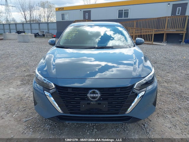 12601379 :رقم المزاد ، 3N1AB8CV4SY334032 vin ، 2025 Nissan Sentra Sv مزاد بيع