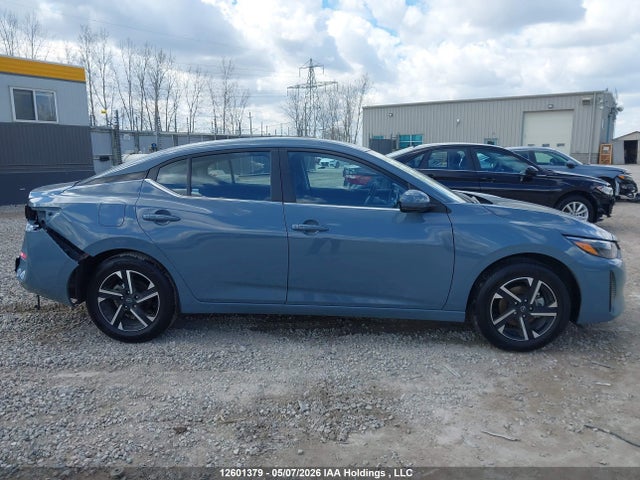 12601379 :رقم المزاد ، 3N1AB8CV4SY334032 vin ، 2025 Nissan Sentra Sv مزاد بيع