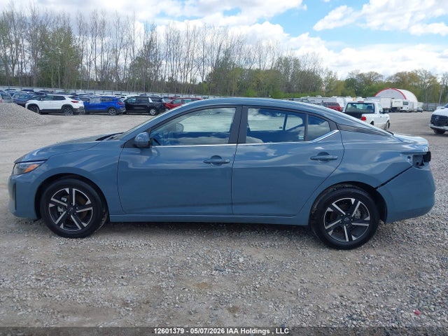 12601379 :رقم المزاد ، 3N1AB8CV4SY334032 vin ، 2025 Nissan Sentra Sv مزاد بيع