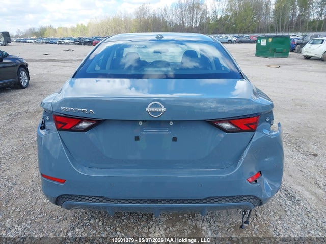 12601379 :رقم المزاد ، 3N1AB8CV4SY334032 vin ، 2025 Nissan Sentra Sv مزاد بيع