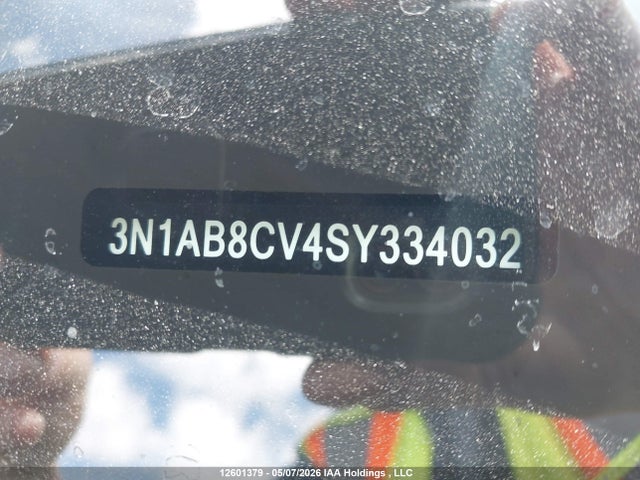 12601379 :رقم المزاد ، 3N1AB8CV4SY334032 vin ، 2025 Nissan Sentra Sv مزاد بيع