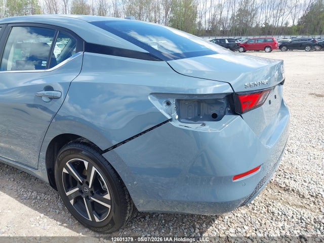 12601379 :رقم المزاد ، 3N1AB8CV4SY334032 vin ، 2025 Nissan Sentra Sv مزاد بيع