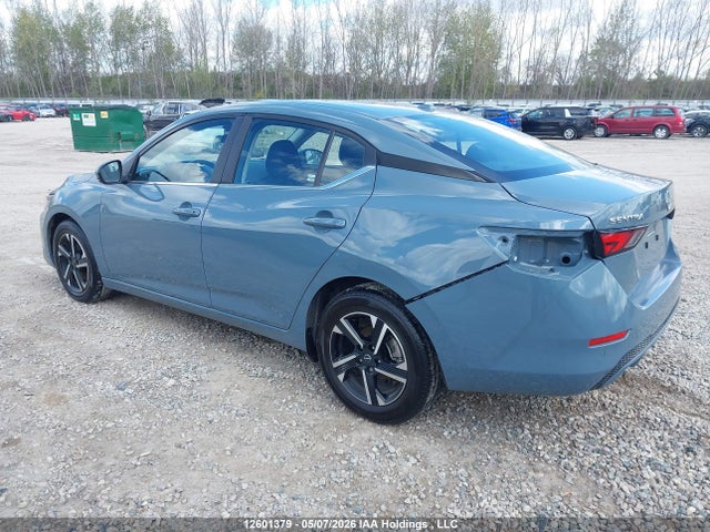 12601379 :رقم المزاد ، 3N1AB8CV4SY334032 vin ، 2025 Nissan Sentra Sv مزاد بيع
