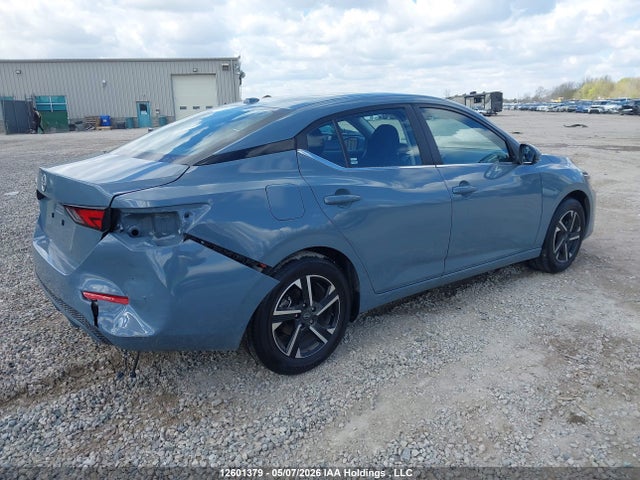 12601379 :رقم المزاد ، 3N1AB8CV4SY334032 vin ، 2025 Nissan Sentra Sv مزاد بيع