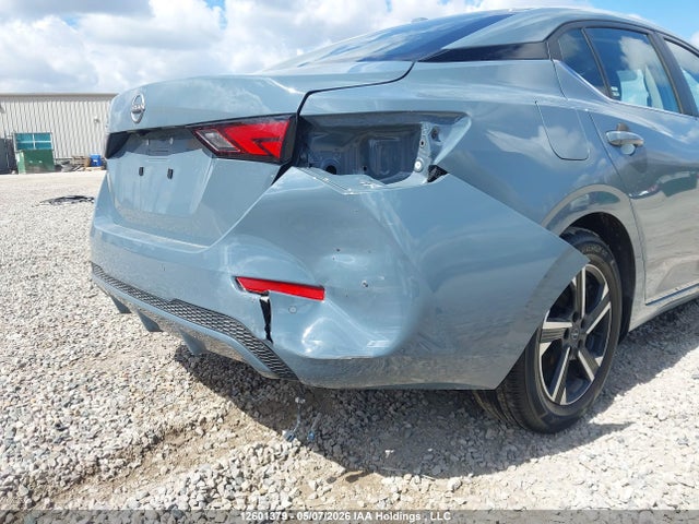 12601379 :رقم المزاد ، 3N1AB8CV4SY334032 vin ، 2025 Nissan Sentra Sv مزاد بيع