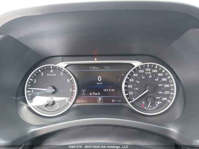 12601379 :رقم المزاد ، 3N1AB8CV4SY334032 vin ، 2025 Nissan Sentra Sv مزاد بيع