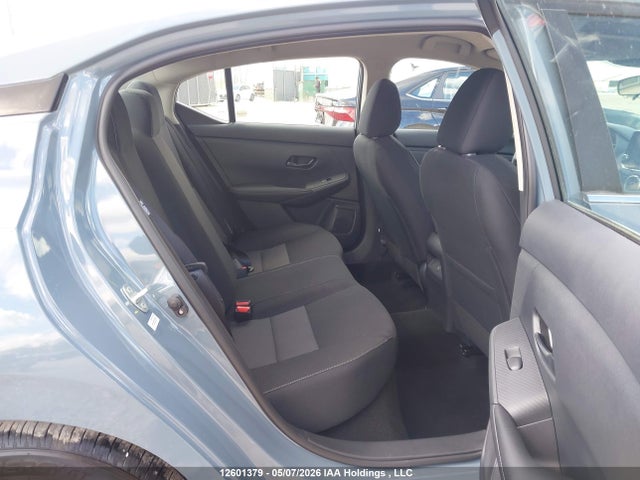 12601379 :رقم المزاد ، 3N1AB8CV4SY334032 vin ، 2025 Nissan Sentra Sv مزاد بيع