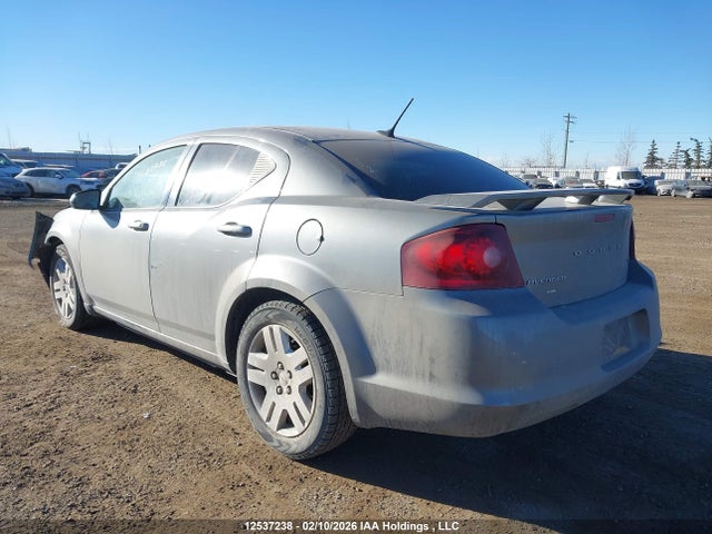 Aukcja sprzedaży 2012 Dodge Avenger Sxt, vin: 1C3CDZCB4CN225326, numer aukcji: 12537238