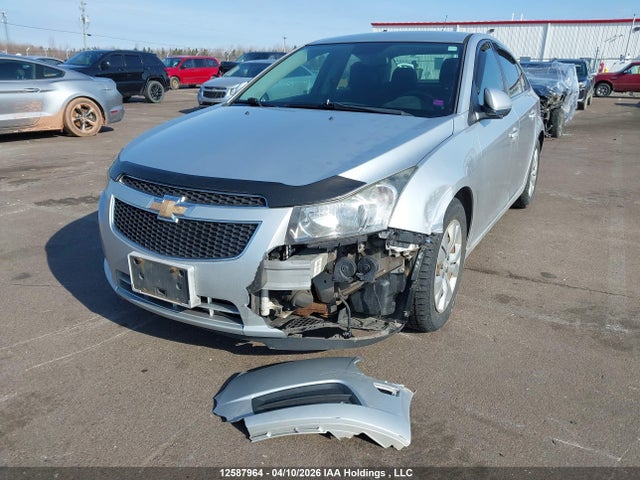 2014 Chevrolet Cruze 1lt მანქანა იყიდება აუქციონზე, vin: 1G1PC5SB6E7224009, აუქციონის ნომერი: 12587964