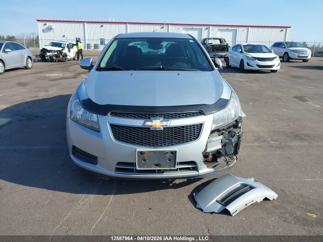 2014 Chevrolet Cruze 1lt მანქანა იყიდება აუქციონზე, vin: 1G1PC5SB6E7224009, აუქციონის ნომერი: 12587964