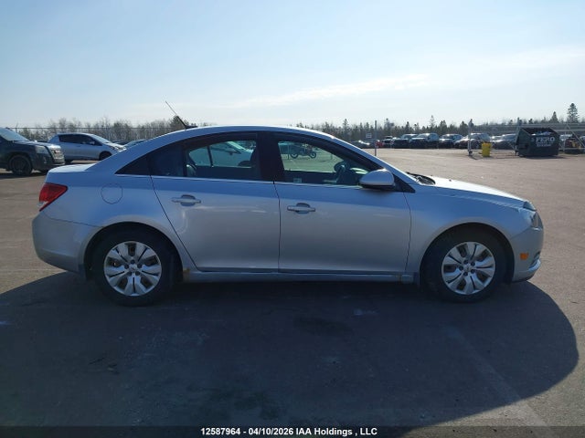 2014 Chevrolet Cruze 1lt მანქანა იყიდება აუქციონზე, vin: 1G1PC5SB6E7224009, აუქციონის ნომერი: 12587964