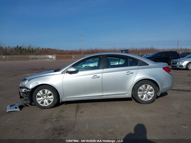 2014 Chevrolet Cruze 1lt მანქანა იყიდება აუქციონზე, vin: 1G1PC5SB6E7224009, აუქციონის ნომერი: 12587964