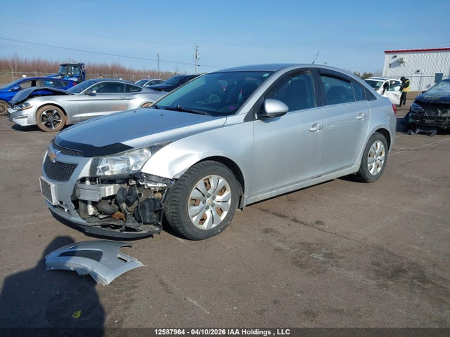 2014 Chevrolet Cruze 1lt მანქანა იყიდება აუქციონზე, vin: 1G1PC5SB6E7224009, აუქციონის ნომერი: 12587964
