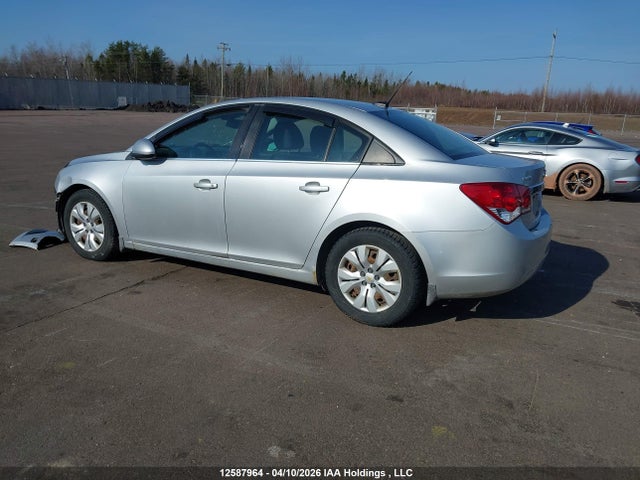 2014 Chevrolet Cruze 1lt მანქანა იყიდება აუქციონზე, vin: 1G1PC5SB6E7224009, აუქციონის ნომერი: 12587964
