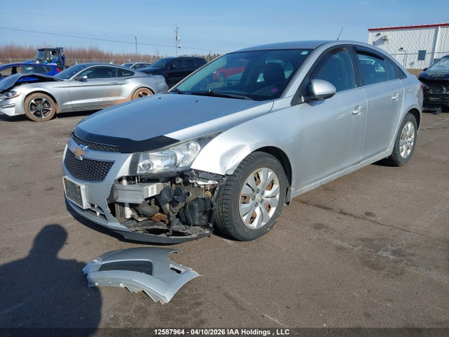 2014 Chevrolet Cruze 1lt მანქანა იყიდება აუქციონზე, vin: 1G1PC5SB6E7224009, აუქციონის ნომერი: 12587964
