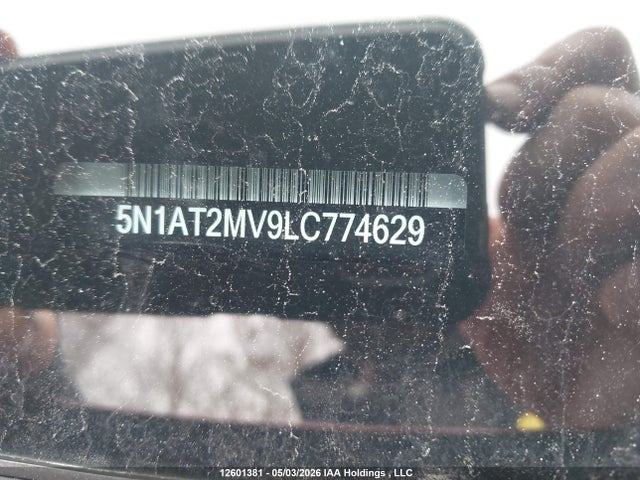 5N1AT2MV9LC774629 Nissan Rogue S/sl/sv