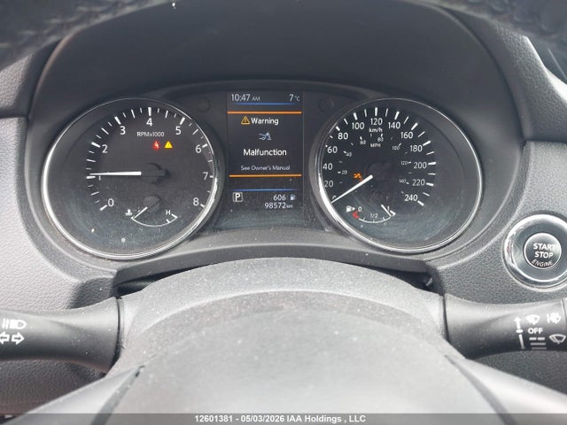 5N1AT2MV9LC774629 Nissan Rogue S/sl/sv
