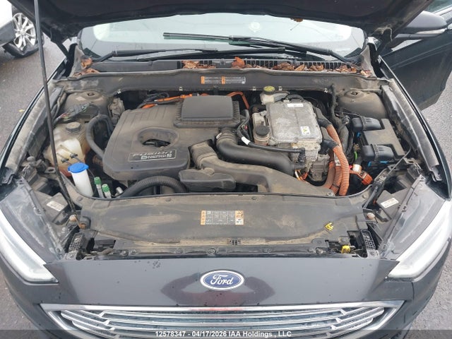 3FA6P0PU0HR243081 Ford Fusion Energi Se Luxury