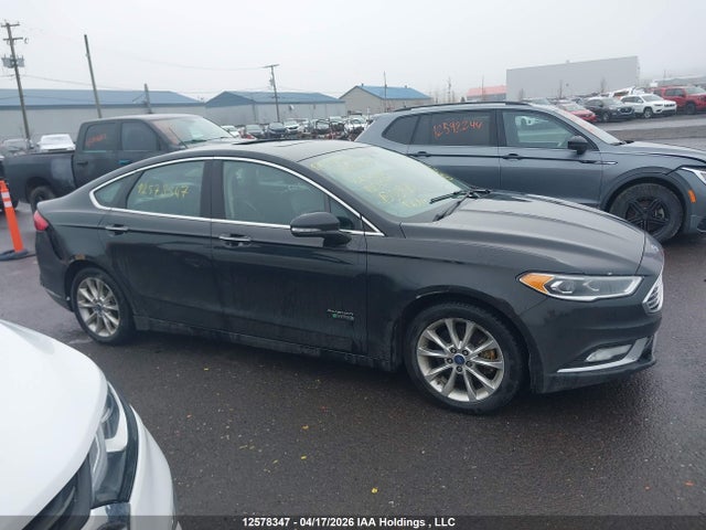 3FA6P0PU0HR243081 Ford Fusion Energi Se Luxury