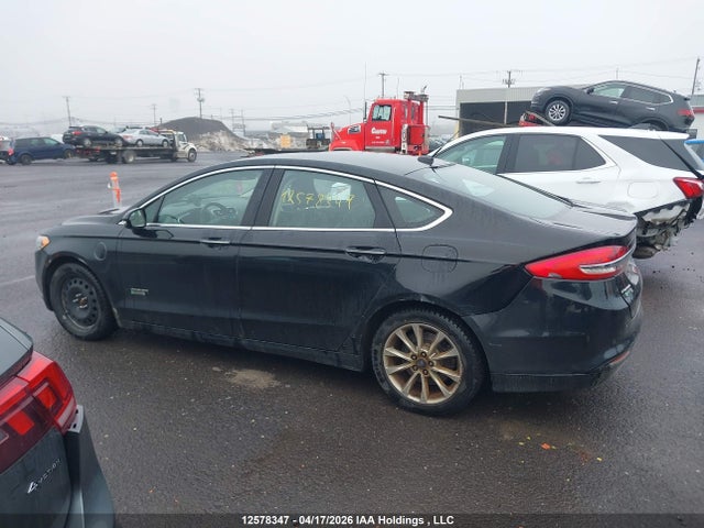 3FA6P0PU0HR243081 Ford Fusion Energi Se Luxury