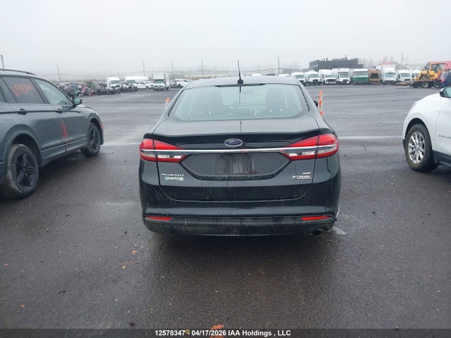3FA6P0PU0HR243081 Ford Fusion Energi Se Luxury