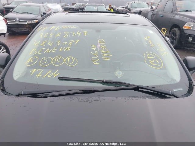 3FA6P0PU0HR243081 Ford Fusion Energi Se Luxury